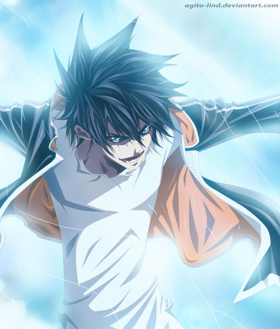 Air Gear Chapter 358 End